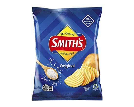 Smith's Original Crinkle Cut 170g