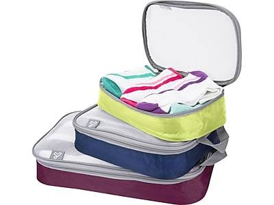 Travelon Polyester Packing Organizers, Small-Medium-Large (3 ct)