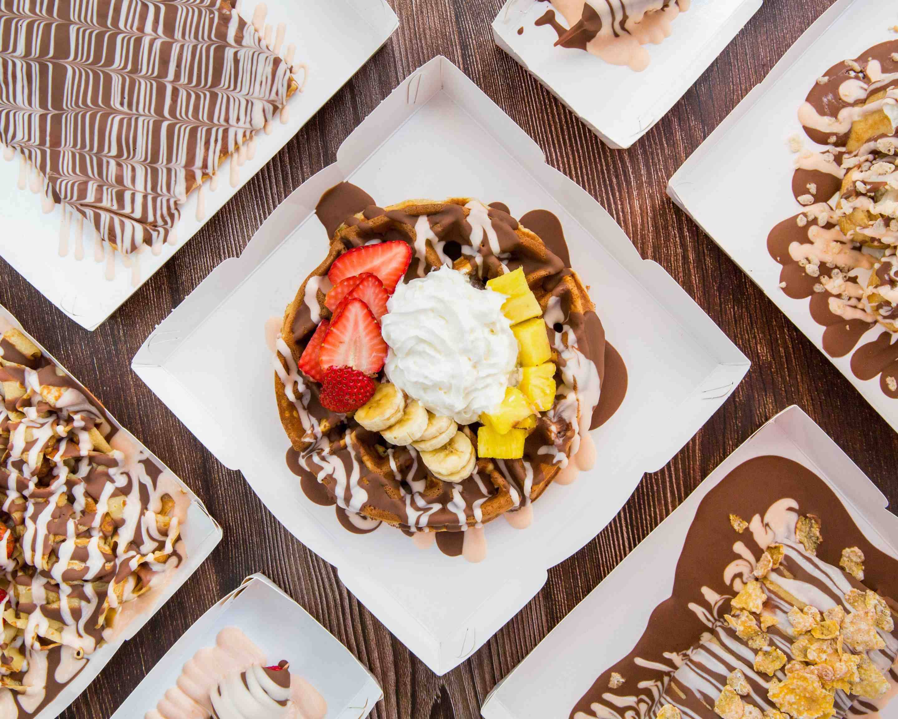 Chocolate DIP Menu New York • Order Chocolate DIP Delivery Online