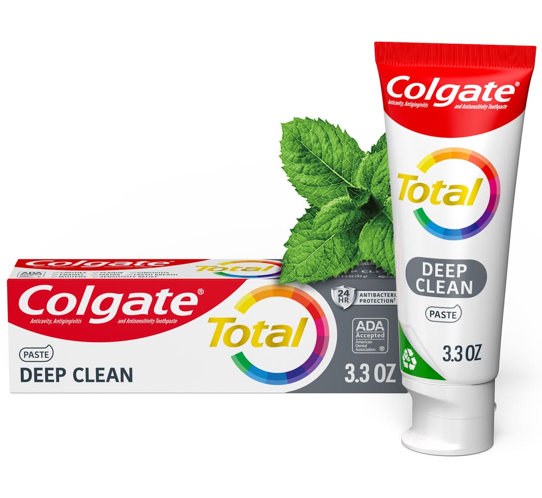 Colgate Total Paste Deep Clean Toothpaste (3.3 oz)