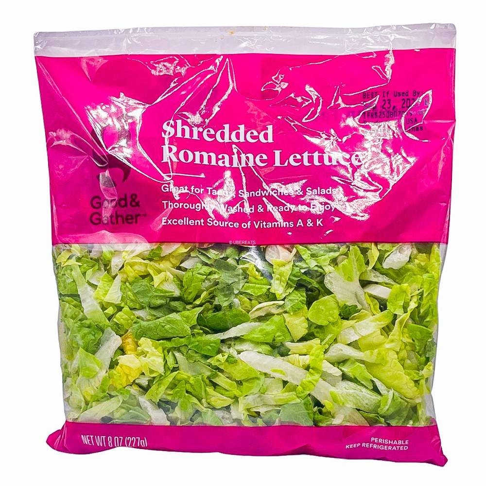 Shredded Romaine Lettuce - 8oz - Good & Gather™