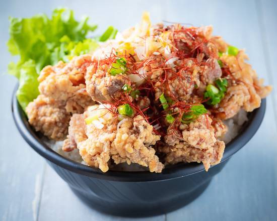⑳あっさり！油淋鶏丼