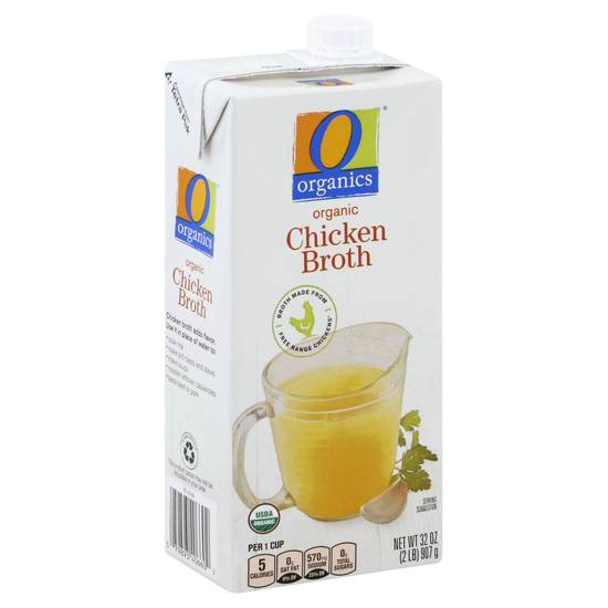 O Organics Organic Chicken Broth