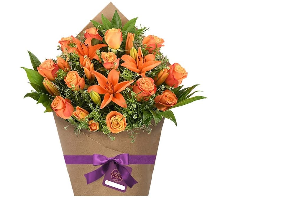 Bloom Haus™ Beautiful Rose Bouquet - Orange