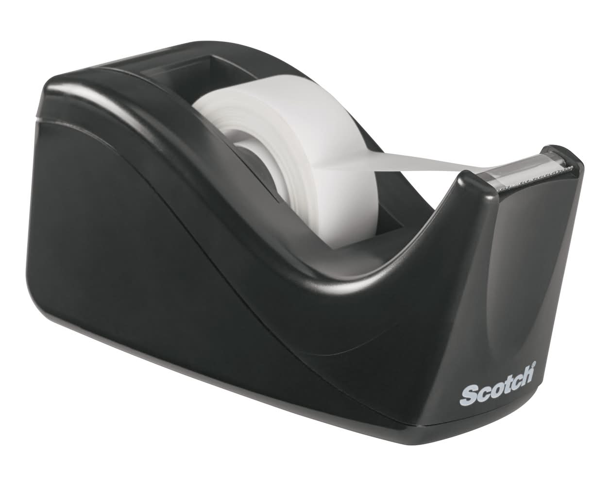 Scotch 2-1/4 In. W X 6-1/4 In. L Tape Dispenser 1 Pk