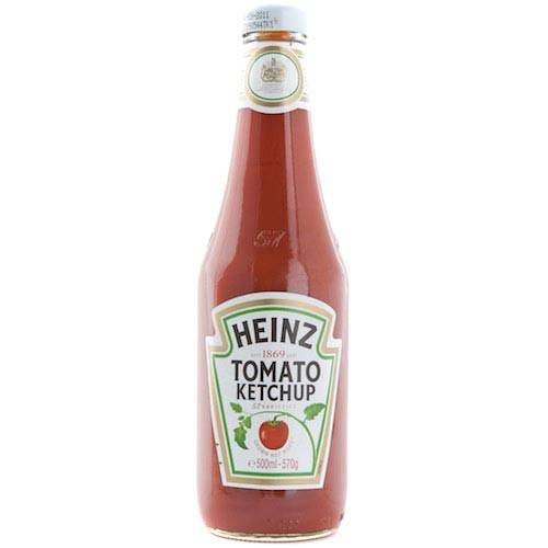 Heinz Tomato Ketchup (375ml)