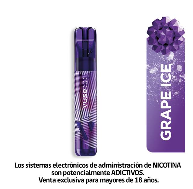 Delivery de Vuse Go cigarrillo electrnico de 1000 puffs a Domicilio | Uber  Eats