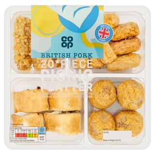 Co-op 20 Piece Snack Pack 228g