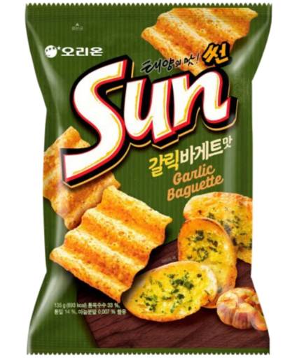 Sun Garlic Baguette 135g