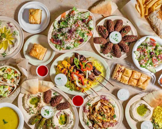 Mezze Garden (1560 S Lewis St)