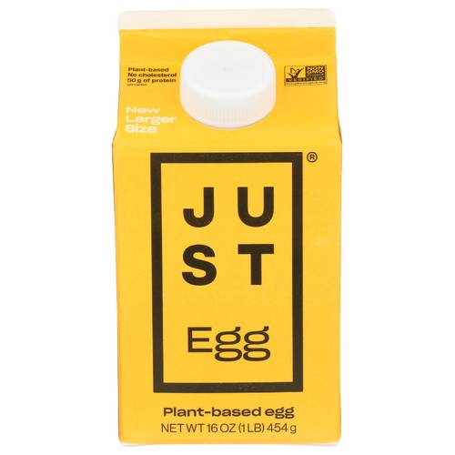 Just Plant Based Liquid Egg