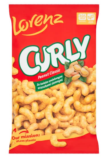 Lorenz Classic Peanut Curly (120g)