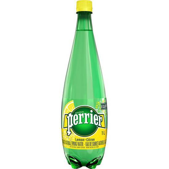 Perrier Sparkling Water Lemon - 1L