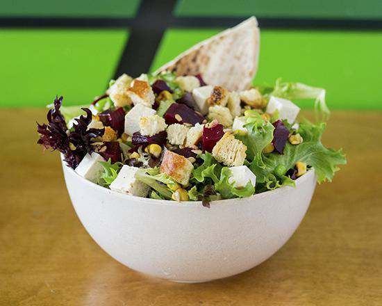 Earthy, Nutty, Crunchy Salad