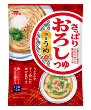 24_イチビキ　さっぱりおろしつゆ梅（161.2g）