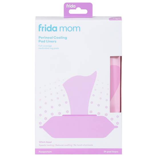Frida Mom Perineal Cooling Pad Liners (24 ct)