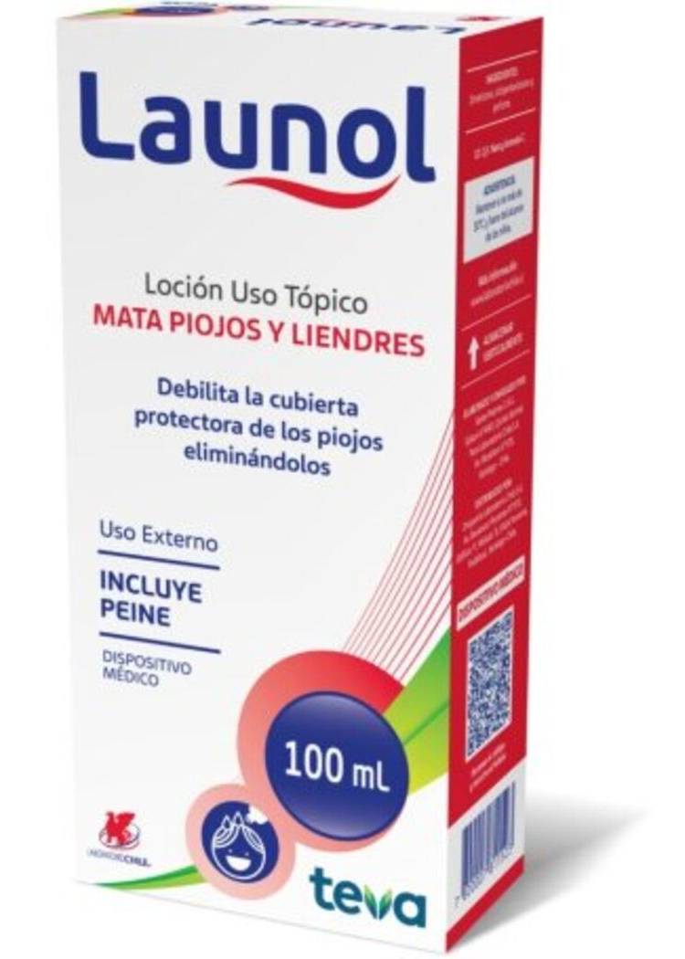 Launol locion topica contra piojos y liendres (100 mL)