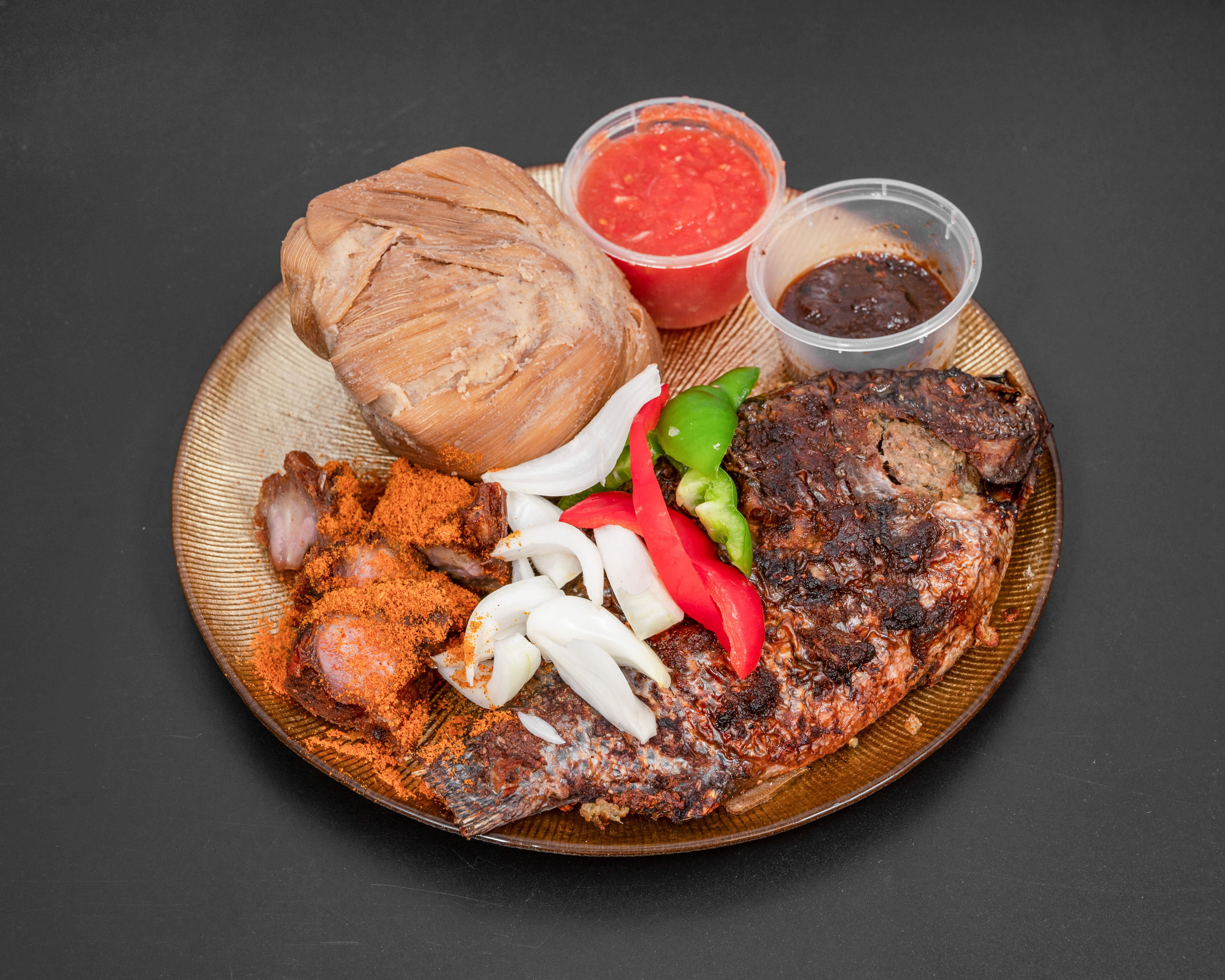 12) Ballers Kenkey Combo