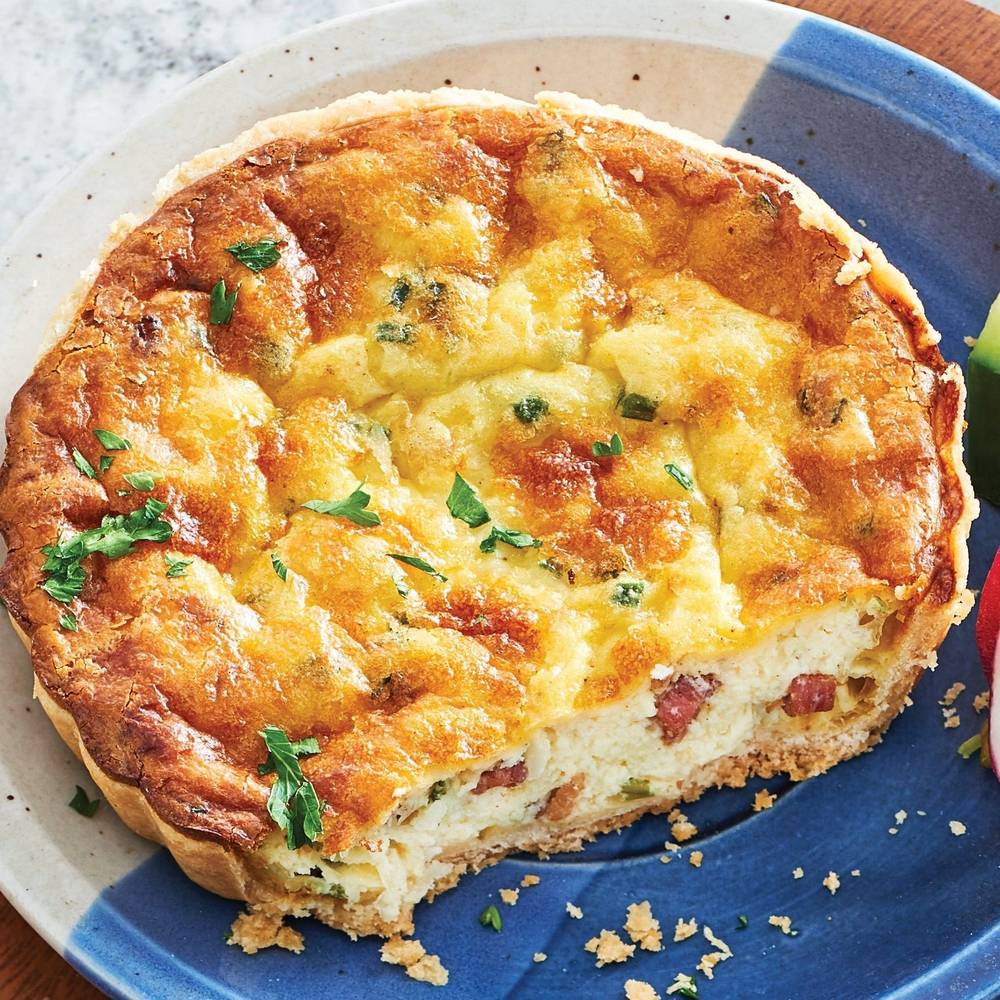 M&M Food Market · Classic French Style Quiche (170g/6oz)