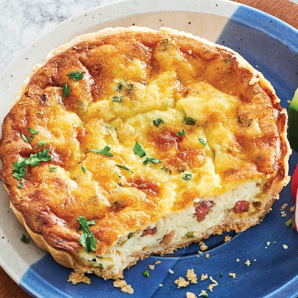 M&M Food Market Classic French Quiche