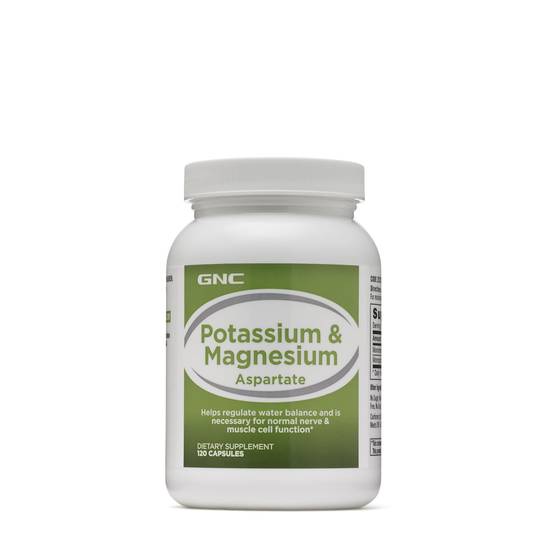 GNC Potassium&Magnesium Aspart