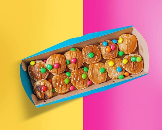 Pancakes M&M's 🥜