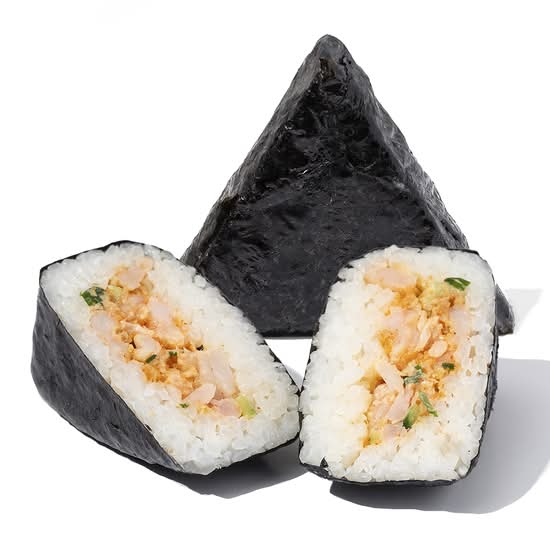 ONIGIRIS CREVETTES / SHRIMP ONIGIRI