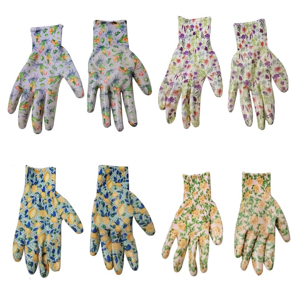 Garden Collection Garden Gloves, 2-pc Pack.