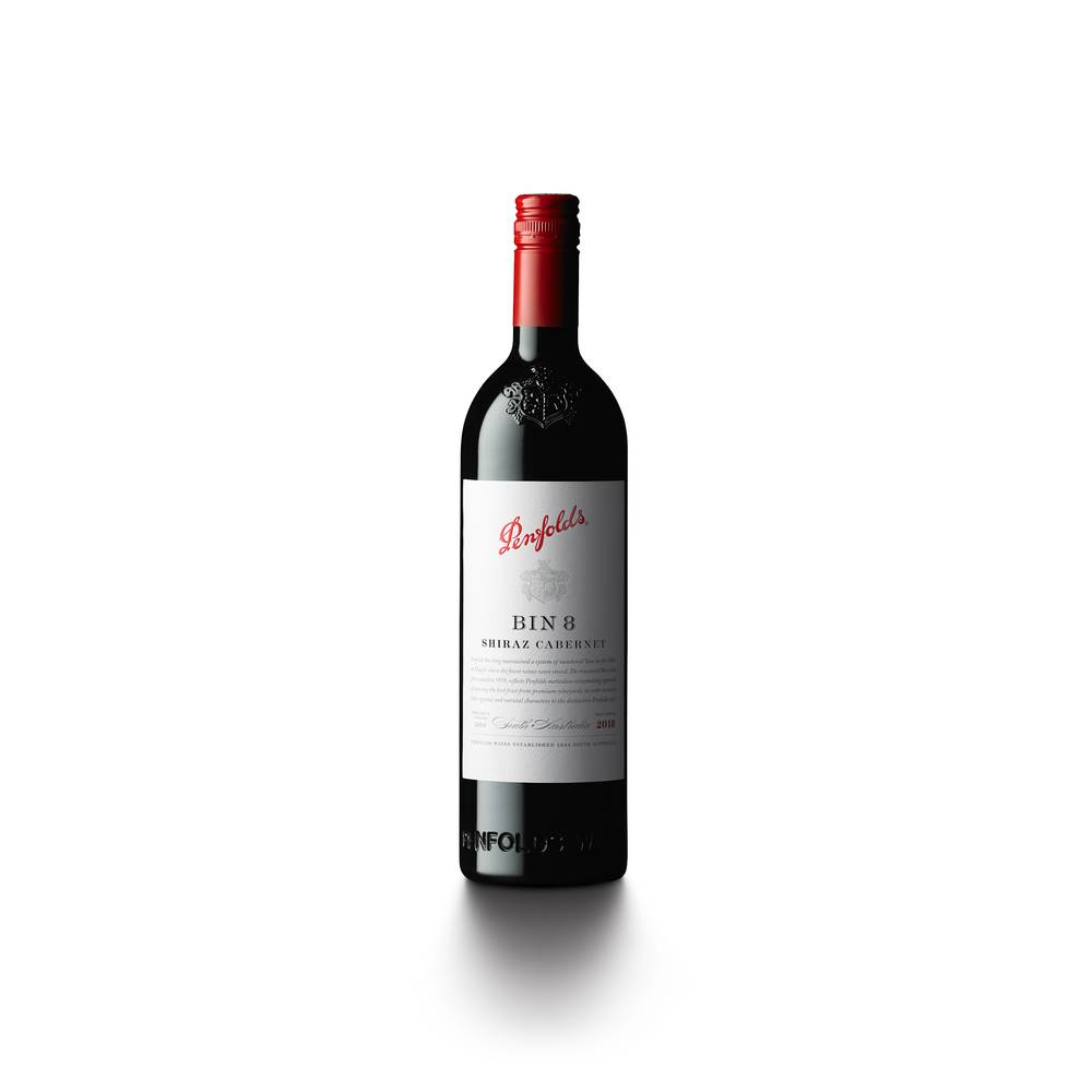 Penfolds Bin 8 Shiraz Cabernet 750ml