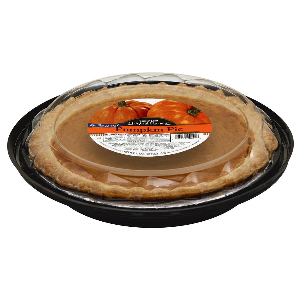 Jessie Lord Original Harvest Pie Pumpkin (2.19 lbs)