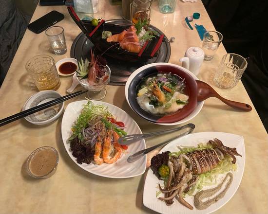 彬記火鍋快炒 （生魚片／丼飯／燒烤）