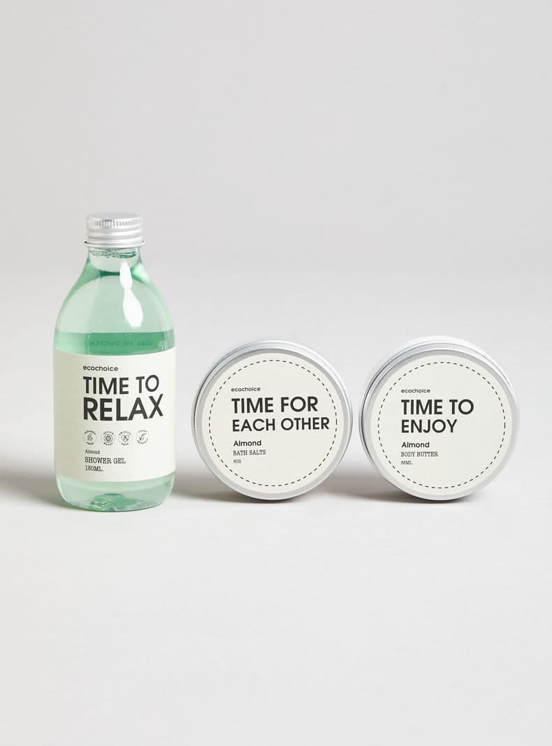 Set spa Set de Belleza Ecochoice 4 3 Piezas único color