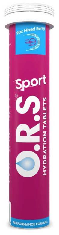 O.R.S Mixed Berry, Sports Hydration Tablets (20 pack)