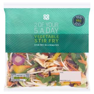 Co-op Vegetable Stir Fry 320g