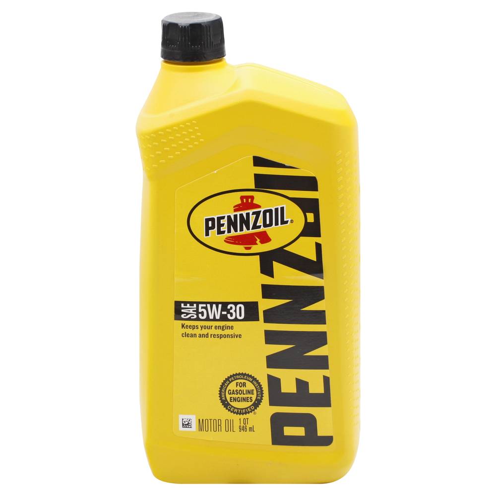 Pennzoil Sae 5w-30 Motor Oil