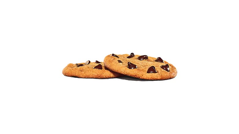 2 Chocolate Chip Cookies