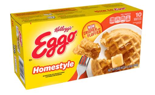 Kellogg's - Eggo Waffle - 40 Ct (1X40|1 Unit per Case)