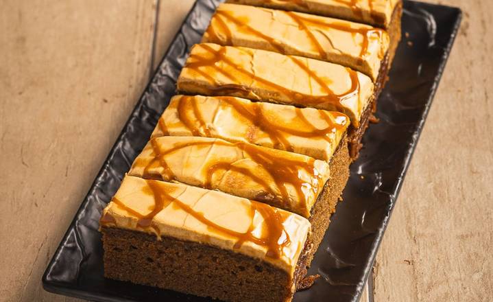 Coffee Caramel Cake