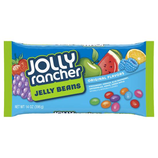 Jolly Rancher Assorted Fruit Flavored Jelly Beans