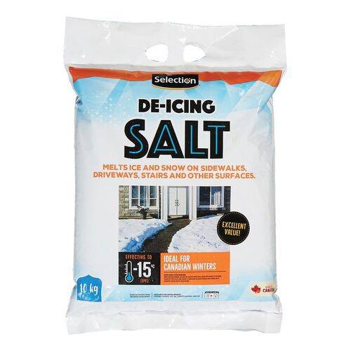 Selection De-Icing Salt -15ºc (10 kg)