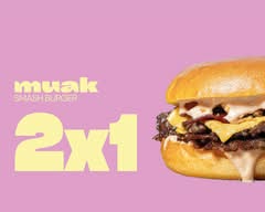MUAK SMASH BURGER (GANDÍA)