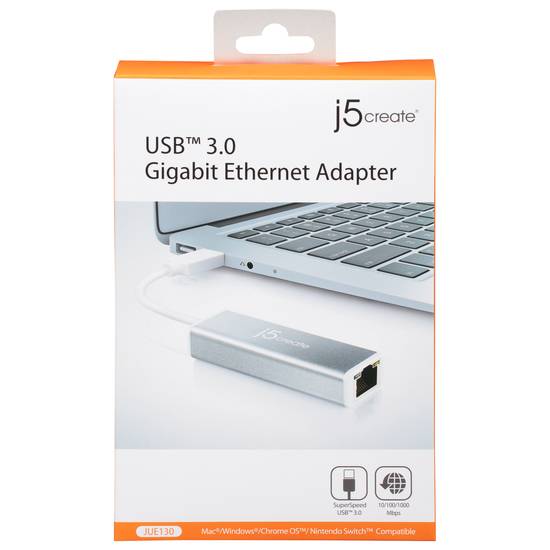 J5 Create Jue130 Ethernet Adapter,