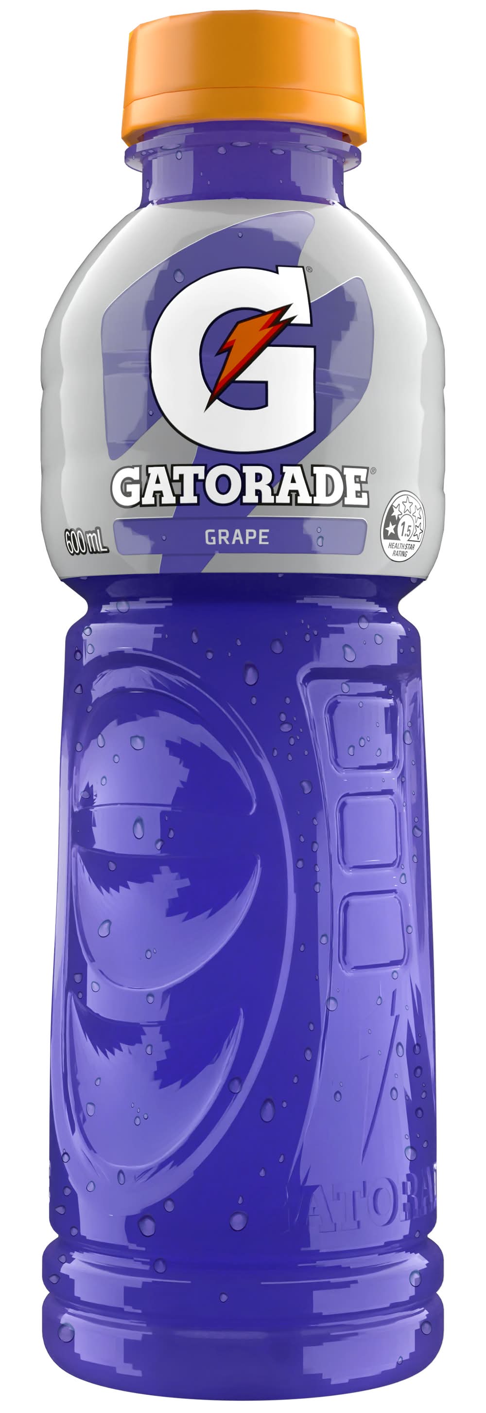 Gatorade Electrolyte Hydration Sports Drink, Grape (600mL)