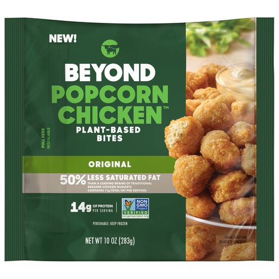 Beyond Popcorn Chicken Plant-Based Bites