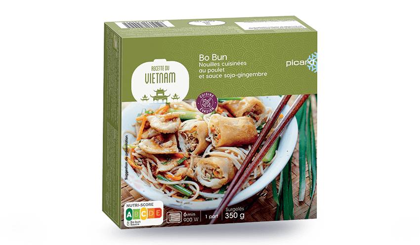 Bo bun au poulet