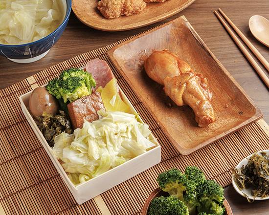 檸檬烤雞腿飯