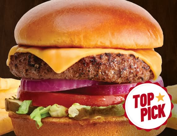 Ruby's Cheeseburger*