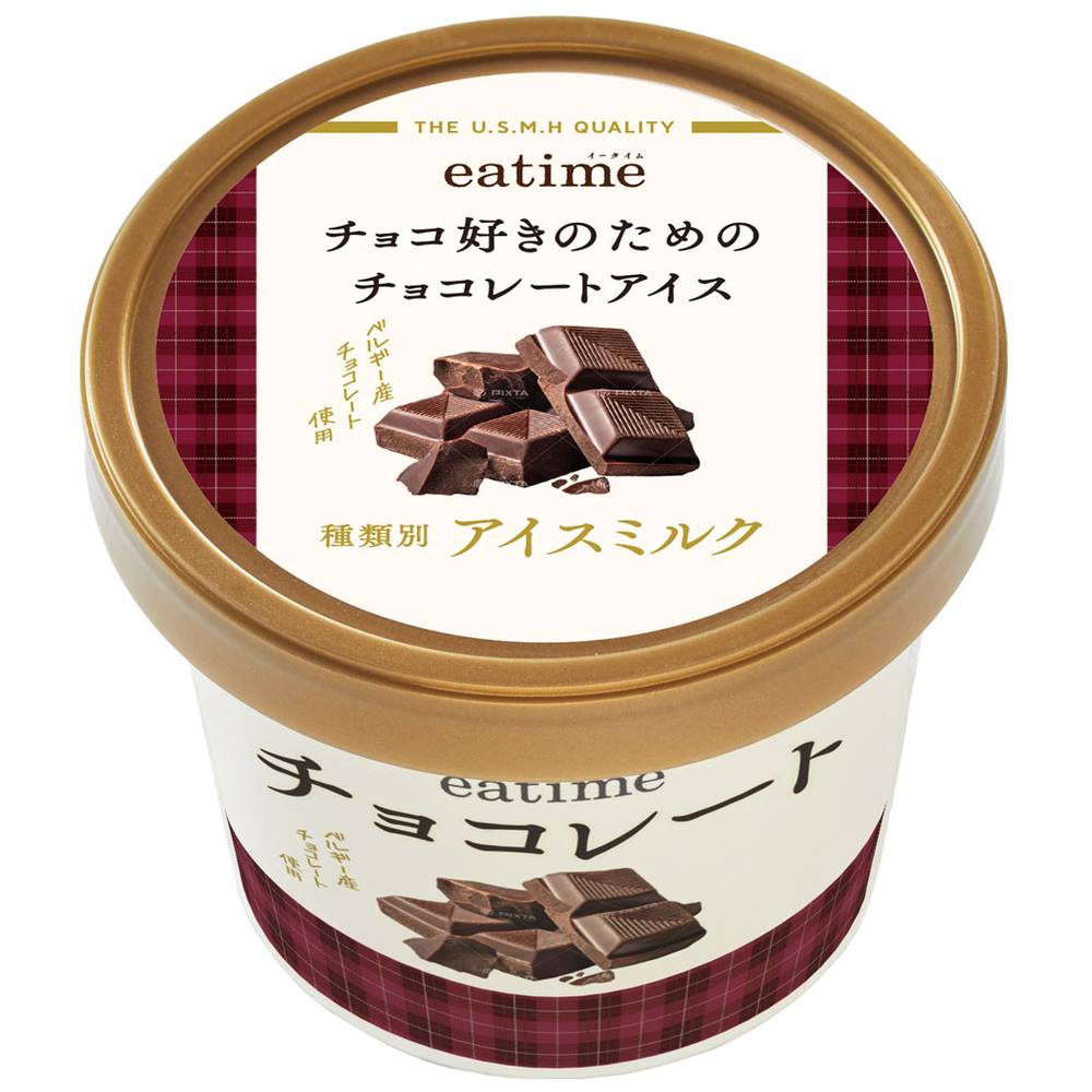 eatime チョコ好きのためのチョコレートアイス (122mL)