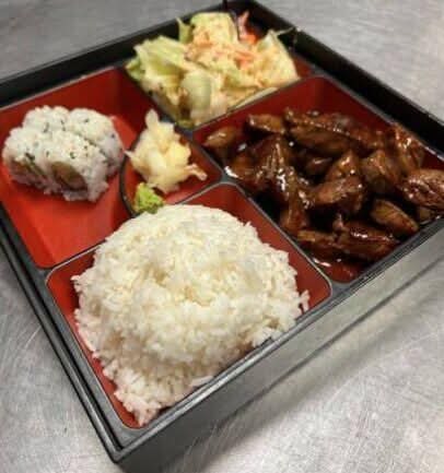 Teriyaki steak box