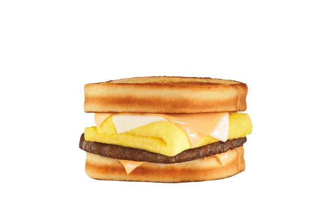 Grilled Cheese Breakfast Sandwich